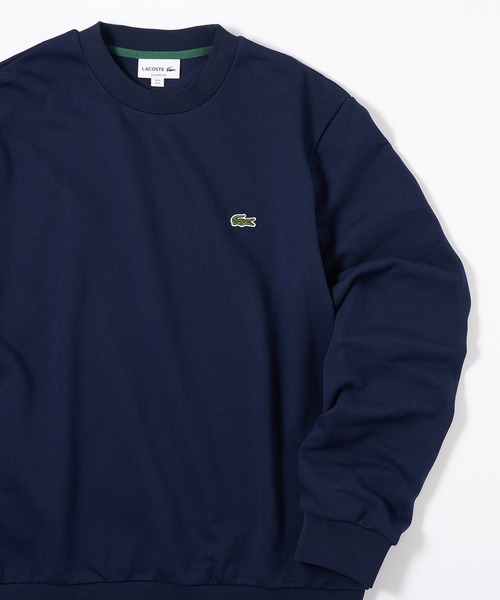 LACOSTE（ラコステ）の「【LACOSTE】ラウンドネックリブプルオーバースウェット SH9801-99（スウェット・レディース・ブラック/ネイビー/ベージュ・L/M/S）」の20枚目の写真