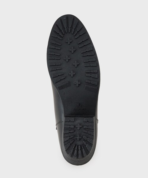 OPAQUE.CLIP(オペークドットクリップ)の「レインウエスタンブーツ(ブーツ・レディース・ブラック・02/03)」の3枚目の写真