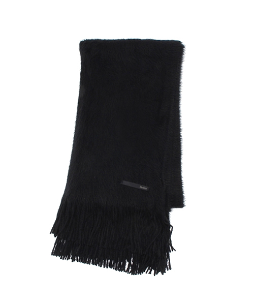 Heather（ヘザー）の「キモウストール　707087（ストール/ショール・レディース・アイボリー/ブラック/オレンジ系その他/ボルドー・ONE SIZE）」の3枚目の写真