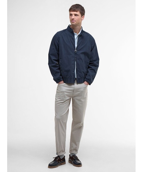 セール】ROYSTON ガーメントダイコットン ハリントンジャケット