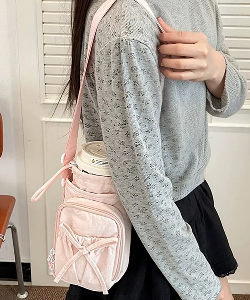 新品未使用　NICOLE & CO ブラックリボンヘアバンド　定価10000円超 オリジナル撥水ロール2WAYボストンバッグ（ボストンバッグ