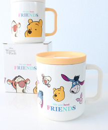 Disney(�f�B�Y�j�[)�́qDISNEY/�f�B�Y�j�[�r���܂̃v�[���� STAINLESS MUG/�W�t�� �X�e�����X�}�O POOH FUNNY FACES 2(�O���X/�}�O�J�b�v/�^���u���[)