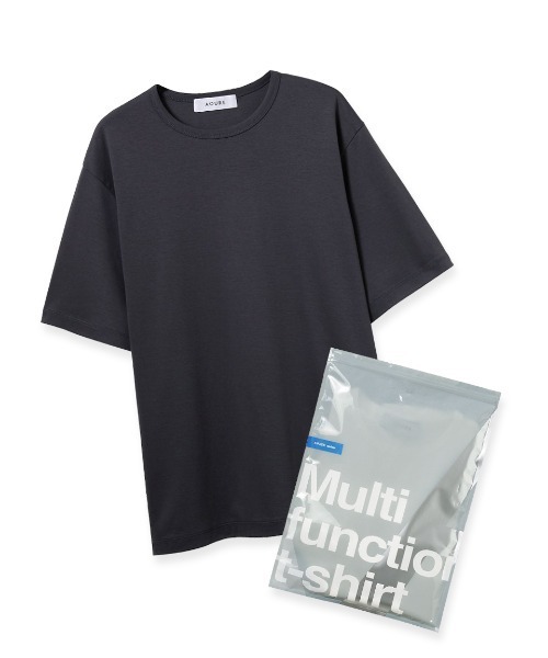 汗染み軽減】【A PACK】 MULTI FUNCTION T-SH (1枚入り)（Tシャツ