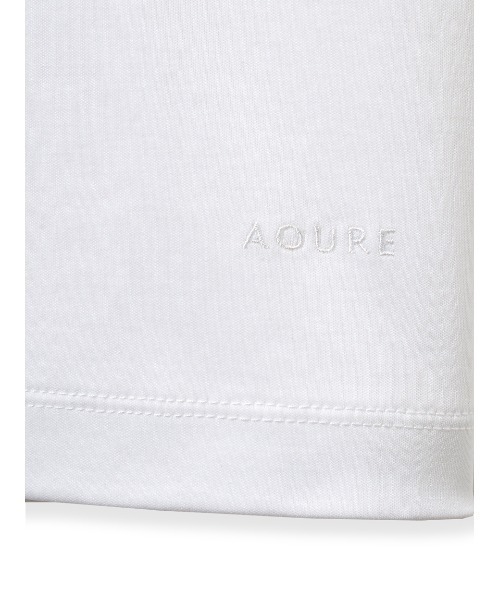 AOURE（アウール）の「【汗染み軽減】【A PACK】 MULTI FUNCTION T-SH (1枚入り)（Tシャツ/カットソー・メンズ・ブラック/ホワイト/グレー・MEDIUM/SMALL/X-LARGE/LARGE）」の14枚目の写真