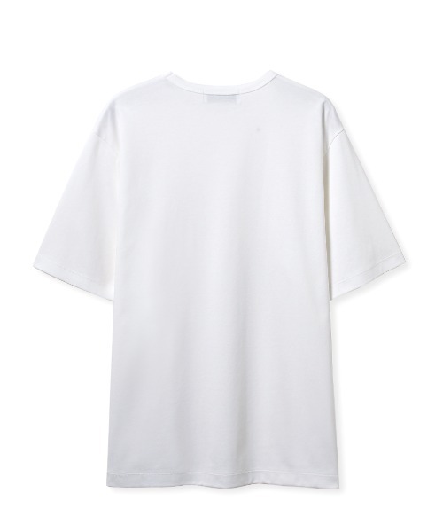 AOURE（アウール）の「【汗染み軽減】【A PACK】 MULTI FUNCTION T-SH (1枚入り)（Tシャツ/カットソー・メンズ・ブラック/ホワイト/グレー・MEDIUM/SMALL/X-LARGE/LARGE）」の18枚目の写真