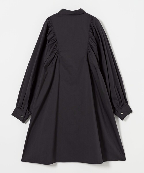 EMMEL REFINES（エメルリファインズ）の「＜EMMEL REFINES＞EM ミニシャツ ワンピース（ワンピース・レディース・ホワイト/ブラック・FREE）」の10枚目の写真