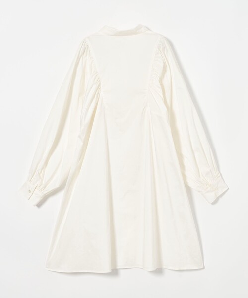EMMEL REFINES（エメルリファインズ）の「＜EMMEL REFINES＞EM ミニシャツ ワンピース（ワンピース・レディース・ホワイト/ブラック・FREE）」の18枚目の写真