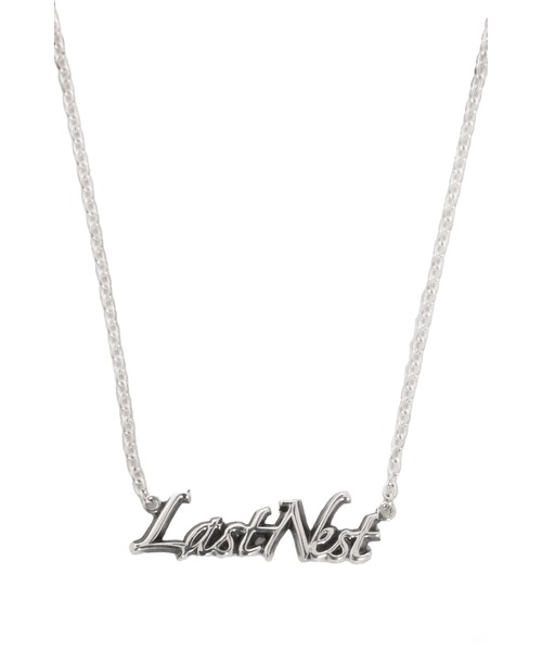 LOGO SILVER NECKLESS (SILVER 925)