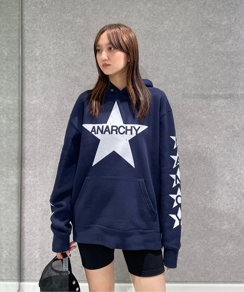 パーカー 「nancy/ナンシー」 ANARCHY HOODY NA090 レディース メンズ nancy/ナンシー】 ANARCHY HOODY NA090（パーカー）｜Oriens