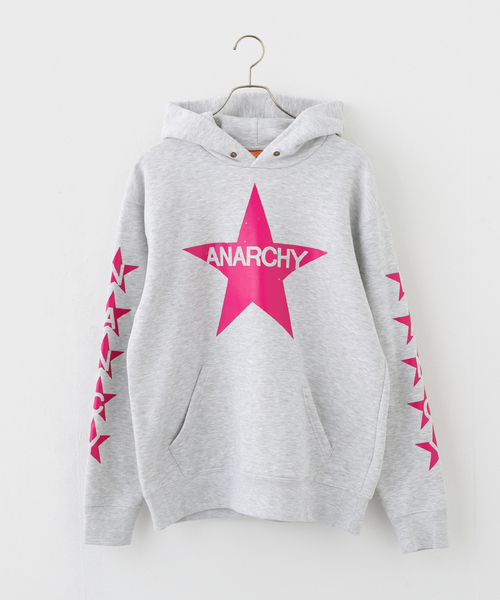 パーカー 「nancy/ナンシー」 ANARCHY HOODY NA090 レディース メンズ nancy/ナンシー】 ANARCHY HOODY NA090（パーカー）｜Oriens