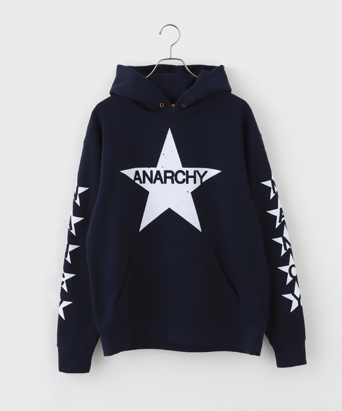 Oriens JOURNAL STANDARD(オリエンス ジャーナルスタンダード)の「【nancy/ナンシー】 ANARCHY HOODY NA090(パーカー・レディース・ネイビー/チャコールグレー・SMALL/MEDIUM)」の6枚目の写真