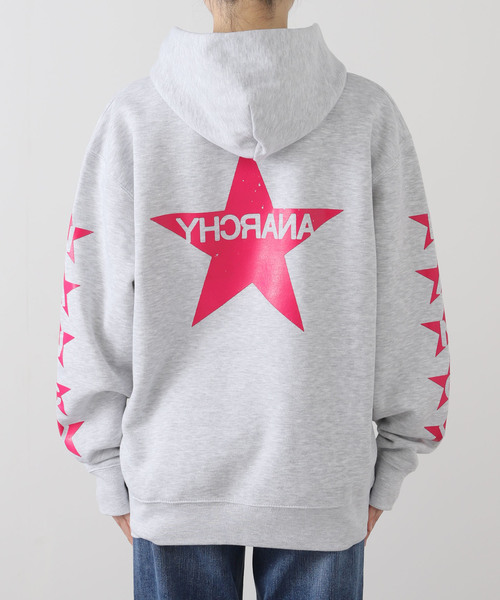 Oriens JOURNAL STANDARD(オリエンス ジャーナルスタンダード)の「【nancy/ナンシー】 ANARCHY HOODY NA090(パーカー・レディース・ネイビー/チャコールグレー・SMALL/MEDIUM)」の10枚目の写真