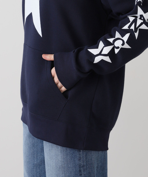 Oriens JOURNAL STANDARD(オリエンス ジャーナルスタンダード)の「【nancy/ナンシー】 ANARCHY HOODY NA090(パーカー・レディース・ネイビー/チャコールグレー・SMALL/MEDIUM)」の15枚目の写真