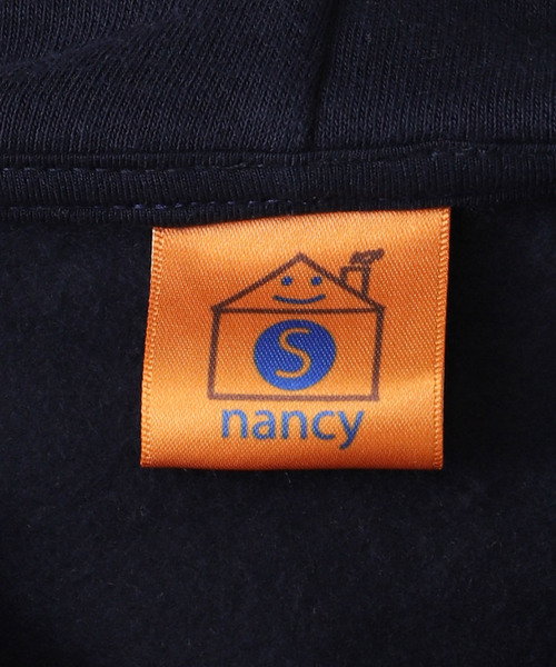 Oriens JOURNAL STANDARD(オリエンス ジャーナルスタンダード)の「【nancy/ナンシー】 ANARCHY HOODY NA090(パーカー・レディース・ネイビー/チャコールグレー・SMALL/MEDIUM)」の17枚目の写真