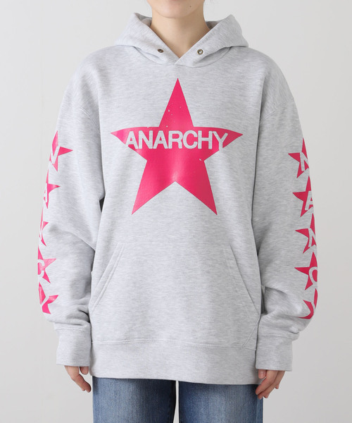 Oriens JOURNAL STANDARD(オリエンス ジャーナルスタンダード)の「【nancy/ナンシー】 ANARCHY HOODY NA090(パーカー・レディース・ネイビー/チャコールグレー・SMALL/MEDIUM)」の19枚目の写真