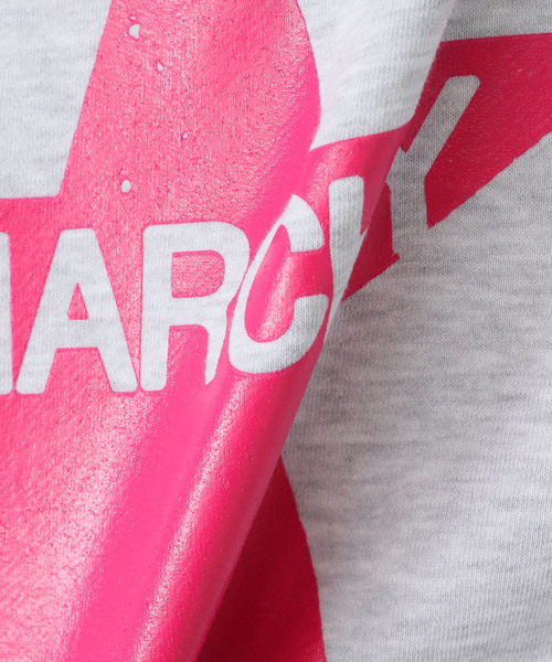 Oriens JOURNAL STANDARD(オリエンス ジャーナルスタンダード)の「【nancy/ナンシー】 ANARCHY HOODY NA090(パーカー・レディース・ネイビー/チャコールグレー・SMALL/MEDIUM)」の20枚目の写真
