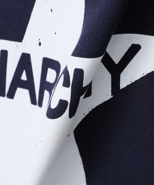 Oriens JOURNAL STANDARD(オリエンス ジャーナルスタンダード)の「【nancy/ナンシー】 ANARCHY HOODY NA090(パーカー・レディース・ネイビー/チャコールグレー・SMALL/MEDIUM)」の22枚目の写真