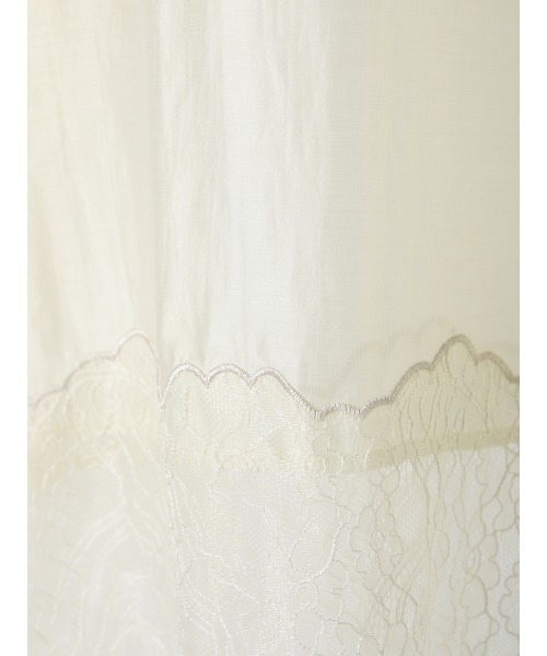 EIMY ISTOIRE（エイミーイストワール）の「レースコンビシアーシャツ（シャツ/ブラウス・レディース・ライトイエロー/サックスブルー/ホワイト・F）」の22枚目の写真