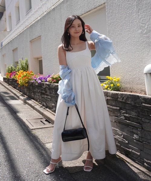 EIMY ISTOIRE（エイミーイストワール）の「レースコンビシアーシャツ（シャツ/ブラウス・レディース・ライトイエロー/サックスブルー/ホワイト・F）」の14枚目の写真