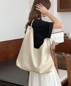 Eco Leather Gather Bag（ショルダーバッグ）｜TODAYFUL