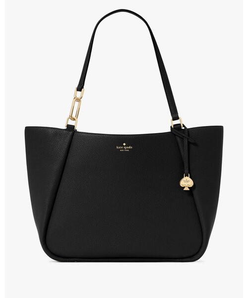 kate spade ブラック トートバッグ　ケイトスペードニューヨーク未使用 ケイトスペードニューヨーク kate spade new york トートバッグ