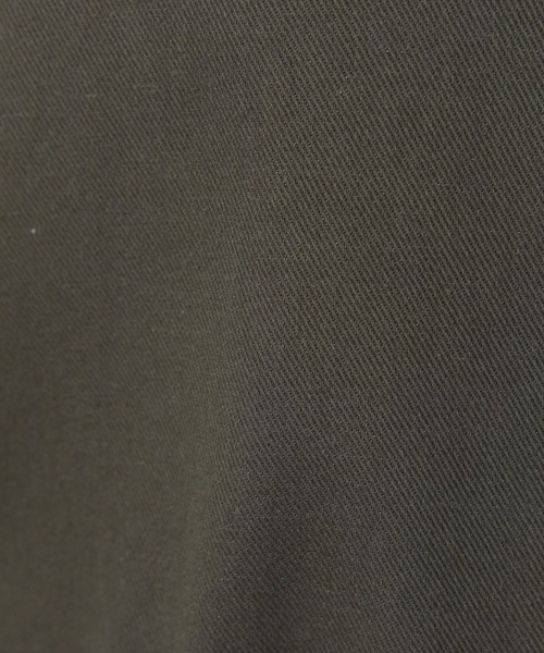 COLLAGE GALLARDAGALANTE（コラージュガリャルダガランテ）の「コンビスリーブトレンチコート（トレンチコート・レディース・チャコールグレー/ベージュ・FREE）」の18枚目の写真