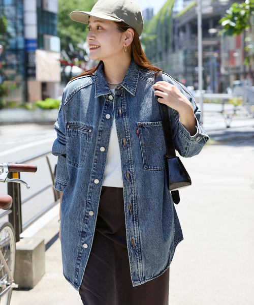 Levi's（リーバイス）の「＜LEVI'S＞M&C TIDE TRUCKER デニム