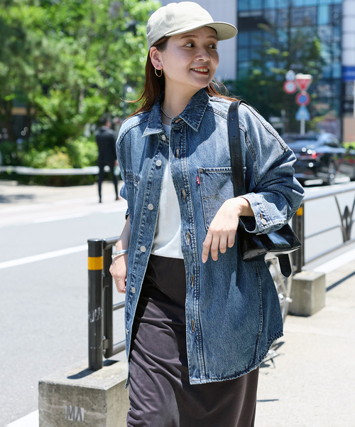 別注【LEVI'S(R)/リーバイス(R)】for JS TWIST SHACKET SMU（デニム