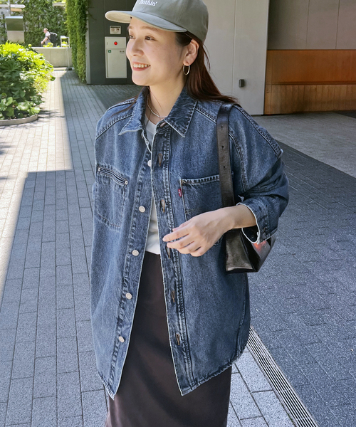 別注【LEVI'S(R)/リーバイス(R)】for JS TWIST SHACKET SMU（デニム
