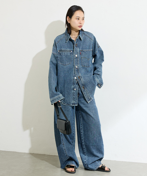 Levi's SMU 2nd JKT Selvadge relume サイズM 中古・古着通販】LEVI'S