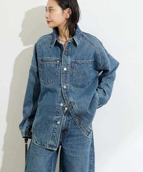 別注【LEVI'S(R)/リーバイス(R)】for JS TWIST SHACKET SMU