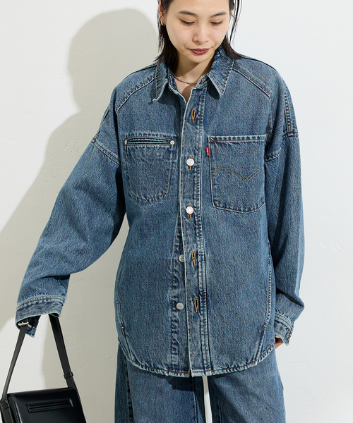 別注【LEVI'S(R)/リーバイス(R)】for JS TWIST SHACKET SMU