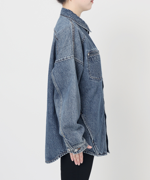 別注【LEVI'S(R)/リーバイス(R)】for JS TWIST SHACKET SMU（デニム