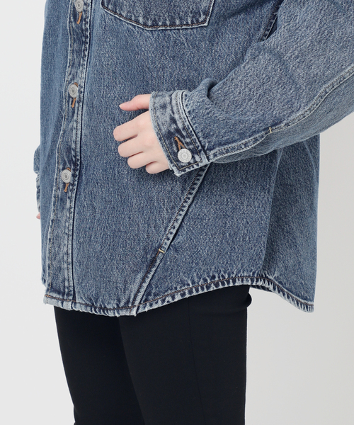 別注LEVI'S（R）リーバイスfor JS TWIST SHACKET SMU 別注【LEVI'S(R)/リーバイス(R)】for JS TWIST SHACKET SMU