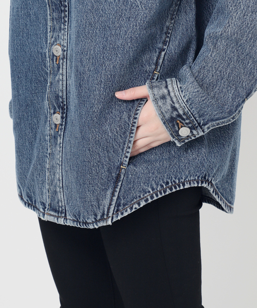 別注【LEVI'S(R)/リーバイス(R)】for JS TWIST SHACKET SMU