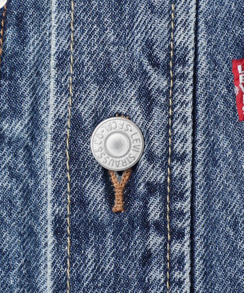 別注【LEVI'S(R)/リーバイス(R)】for JS TWIST SHACKET SMU（デニム