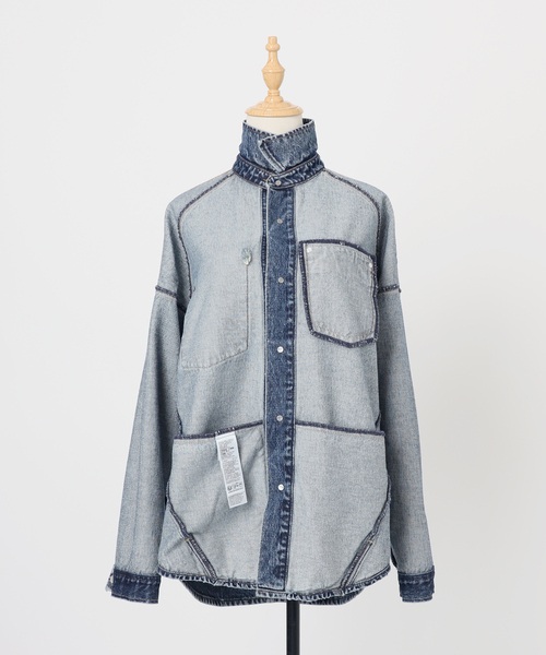 別注LEVI'S（R）リーバイスfor JS TWIST SHACKET SMU 別注【LEVI'S(R)/リーバイス(R)】for JS TWIST SHACKET SMU