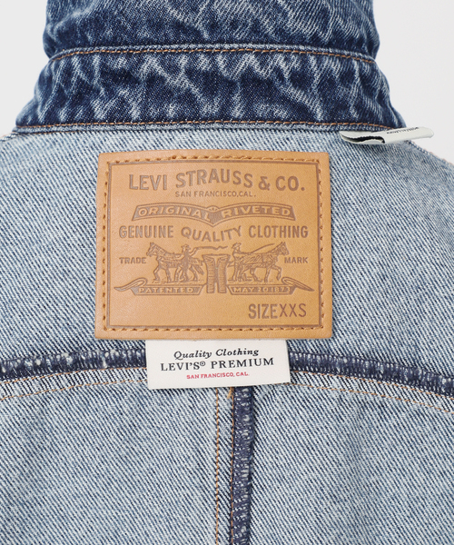別注【LEVI'S(R)/リーバイス(R)】for JS TWIST SHACKET SMU（デニム