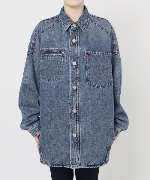 別注【LEVI'S(R)/リーバイス(R)】for JS TWIST SHACKET SMU（デニム
