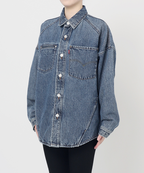 別注【LEVI'S(R)/リーバイス(R)】for JS TWIST SHACKET SMU（デニム