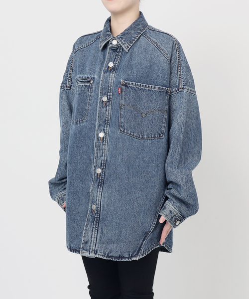 別注【LEVI'S(R)/リーバイス(R)】for JS TWIST SHACKET SMU（デニム