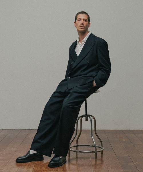 アダムエロペ（ADAM ET ROPE’）/ハードクロスタイ セール】ハードクロス イージースラックス（スラックス）｜ADAM ET