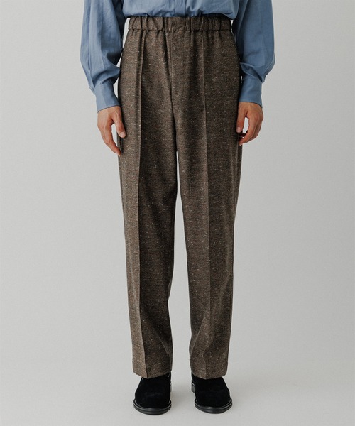 アダムエロペ（ADAM ET ROPE’）/ハードクロスタイ セール】ハードクロス イージースラックス（スラックス）｜ADAM ET