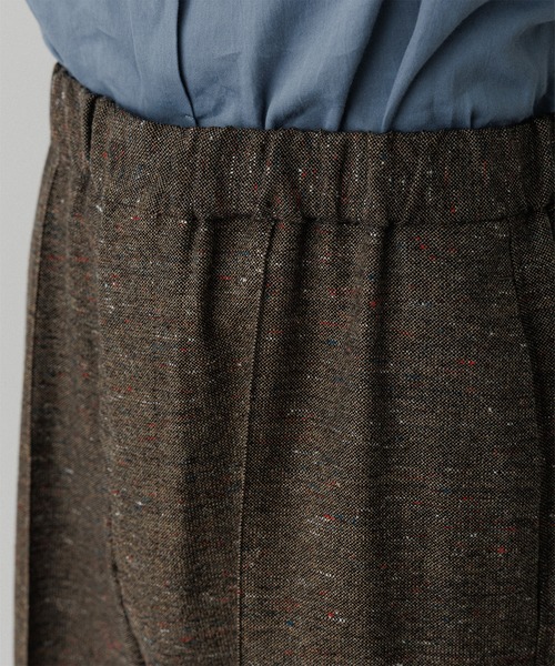 ADAM ET ROPE'（アダムエロペ）の「ハードクロス イージースラックス（スラックス・メンズ・ブラック/ブラウン系その他・M/L）」の15枚目の写真