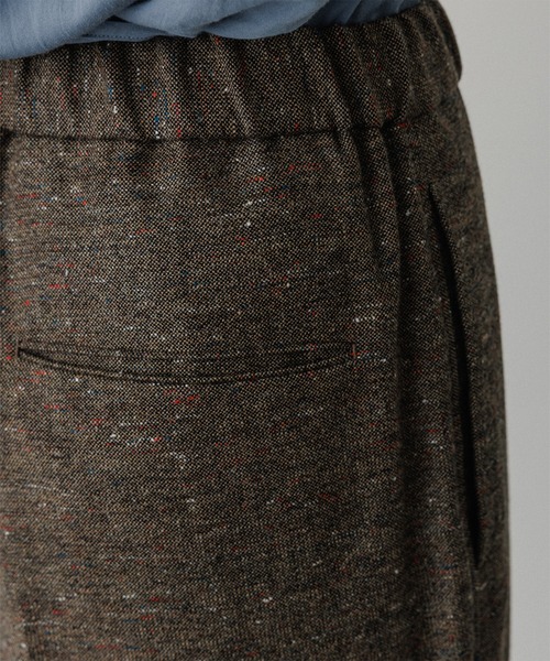 ADAM ET ROPE'（アダムエロペ）の「ハードクロス イージースラックス（スラックス・メンズ・ブラック/ブラウン系その他・M/L）」の18枚目の写真