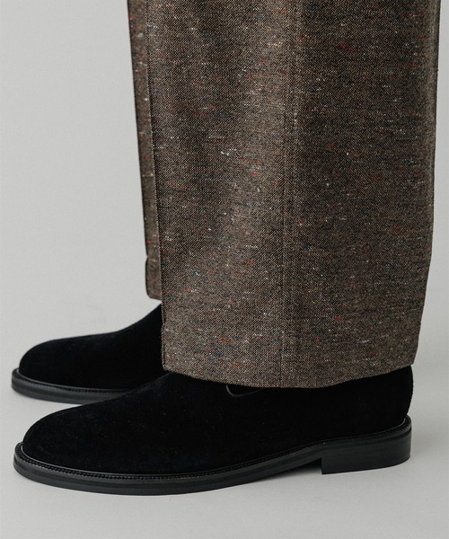 ADAM ET ROPE'（アダムエロペ）の「ハードクロス イージースラックス（スラックス・メンズ・ブラック/ブラウン系その他・M/L）」の19枚目の写真