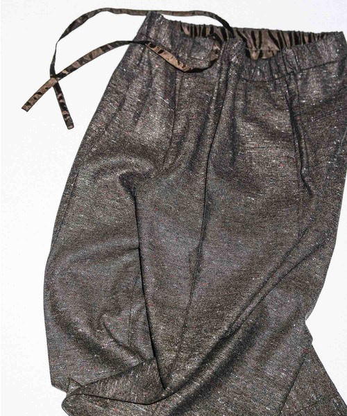 ADAM ET ROPE'（アダムエロペ）の「ハードクロス イージースラックス（スラックス・メンズ・ブラック/ブラウン系その他・M/L）」の22枚目の写真