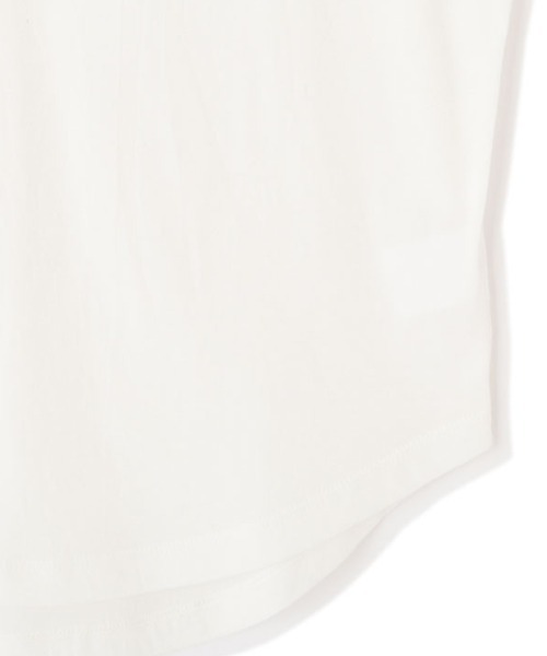 ETRE TOKYO（エトレトウキョウ）の「【再入荷！】ヘンリーネックエアリータンクトップ（Tシャツ/カットソー・レディース・ブラック/ホワイト・FREE）」の12枚目の写真