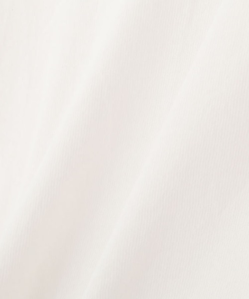 ETRE TOKYO（エトレトウキョウ）の「【再入荷！】ヘンリーネックエアリータンクトップ（Tシャツ/カットソー・レディース・ブラック/ホワイト・FREE）」の13枚目の写真