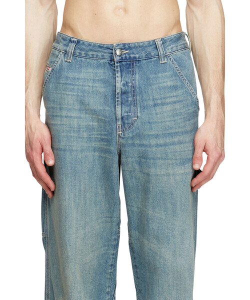 DIESEL(ディーゼル)の「メンズ デニムパンツ RELAXED D-LIVERY-W L.30(デニムパンツ・メンズ・インディゴブルー・30inch/28inch/32inch/34inch/26inch)」の3枚目の写真